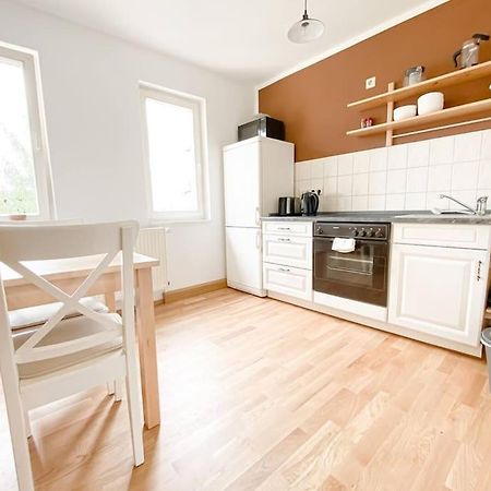 לייפציג Schoene Ferienwohnung Mit Blick Ueber Stadtwald מראה חיצוני תמונה