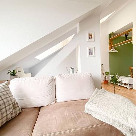לייפציג Schoene Ferienwohnung Mit Blick Ueber Stadtwald מראה חיצוני תמונה