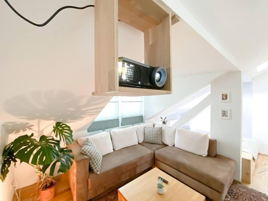 לייפציג Schoene Ferienwohnung Mit Blick Ueber Stadtwald מראה חיצוני תמונה