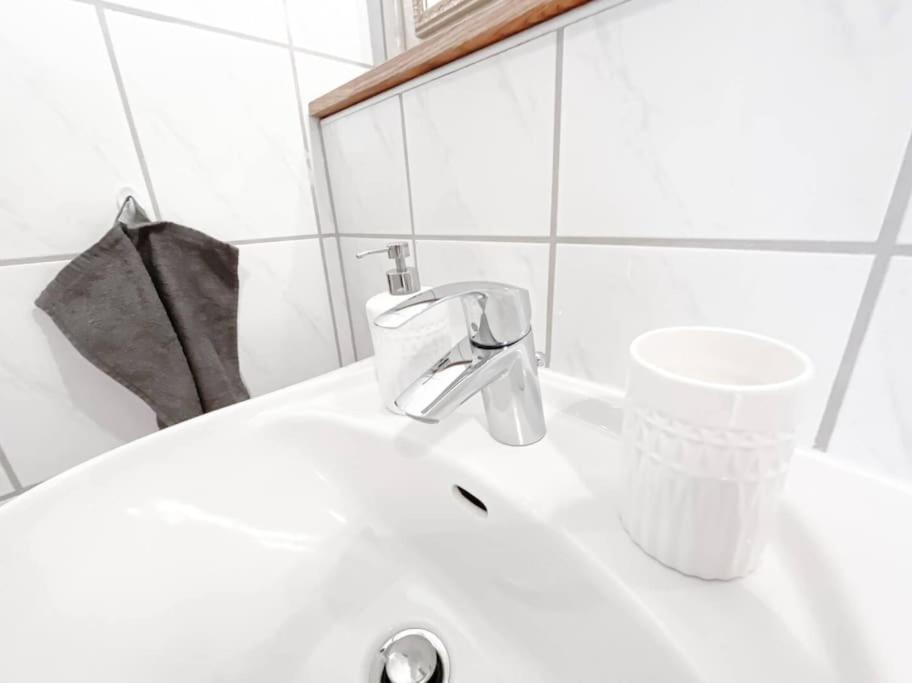 לייפציג Schoene Ferienwohnung Mit Blick Ueber Stadtwald מראה חיצוני תמונה