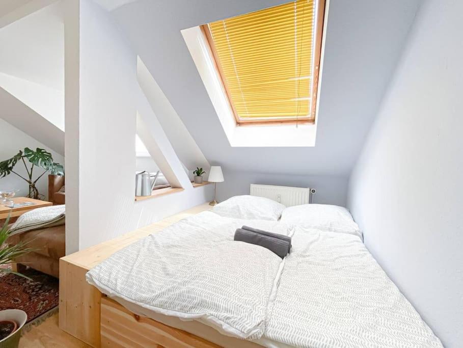 לייפציג Schoene Ferienwohnung Mit Blick Ueber Stadtwald מראה חיצוני תמונה