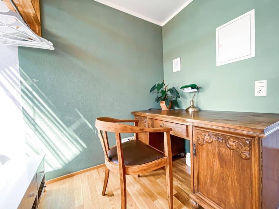 לייפציג Schoene Ferienwohnung Mit Blick Ueber Stadtwald מראה חיצוני תמונה