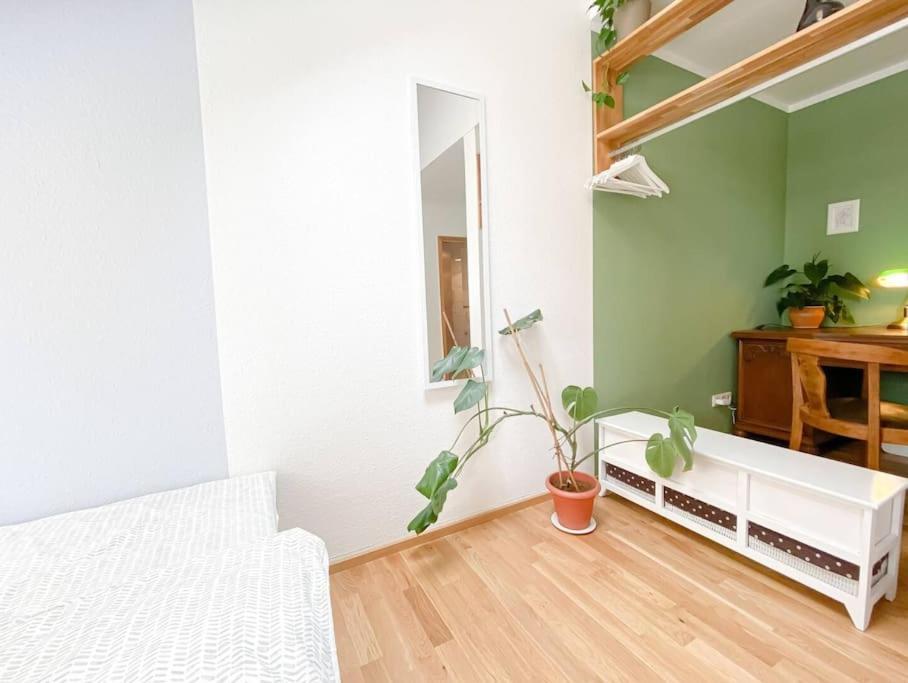 לייפציג Schoene Ferienwohnung Mit Blick Ueber Stadtwald מראה חיצוני תמונה