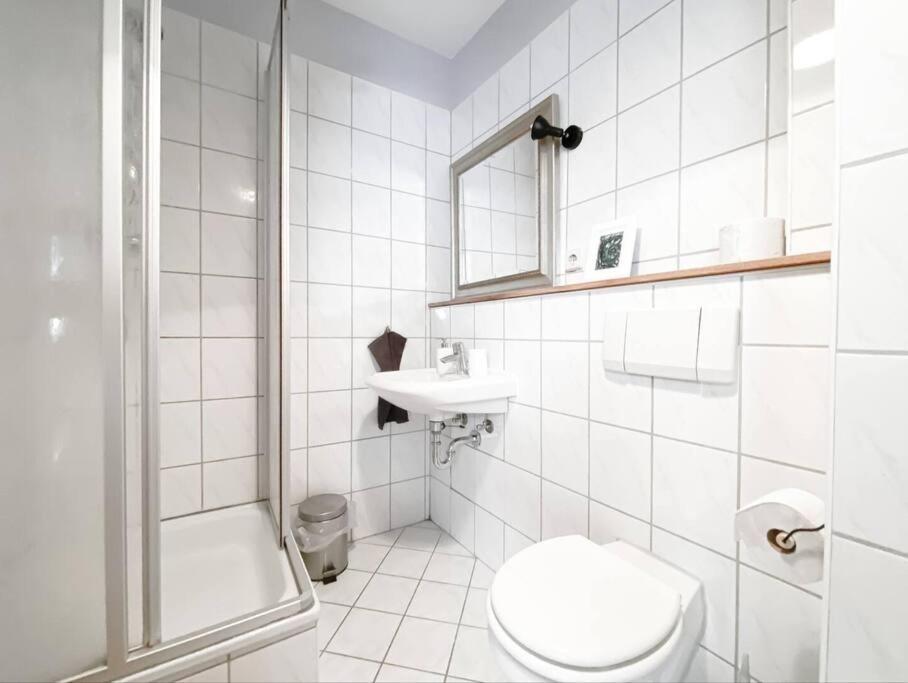 לייפציג Schoene Ferienwohnung Mit Blick Ueber Stadtwald מראה חיצוני תמונה