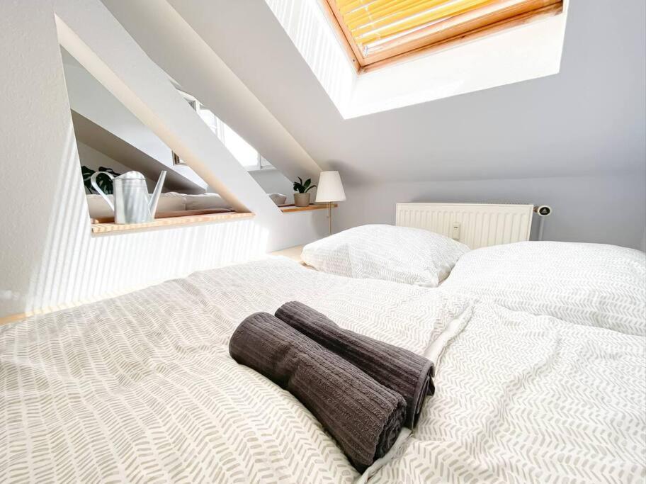 לייפציג Schoene Ferienwohnung Mit Blick Ueber Stadtwald מראה חיצוני תמונה