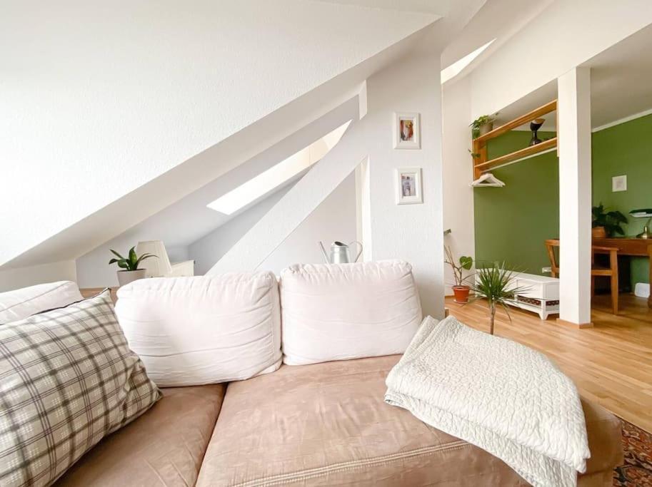 לייפציג Schoene Ferienwohnung Mit Blick Ueber Stadtwald מראה חיצוני תמונה