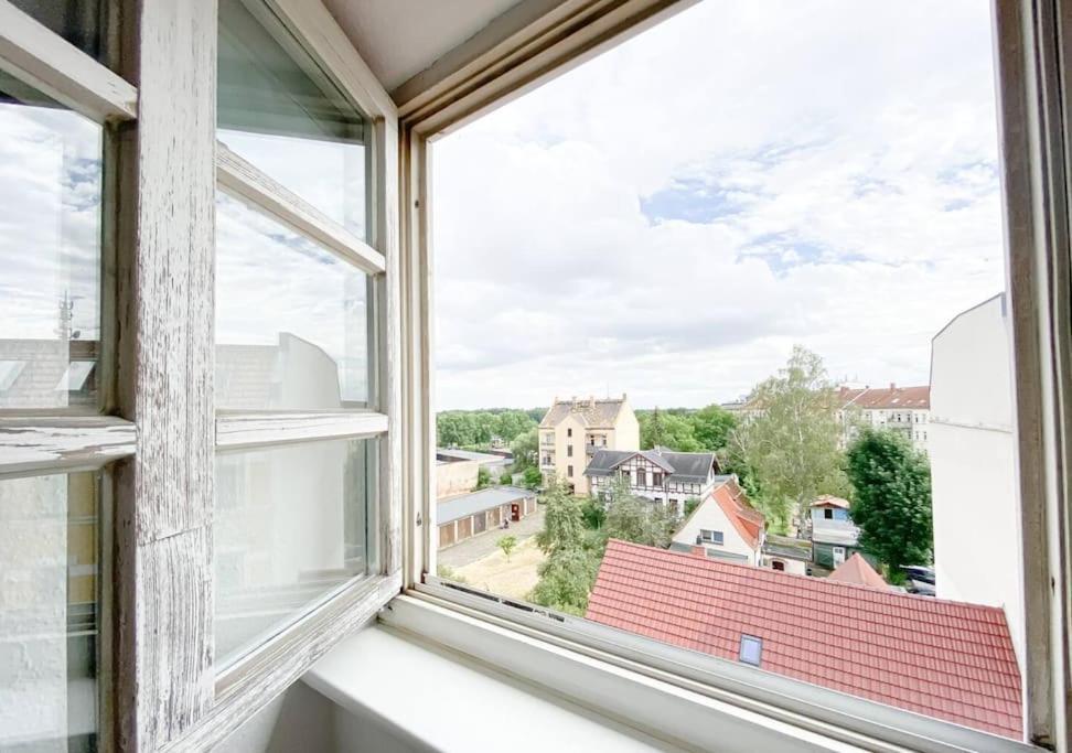 לייפציג Schoene Ferienwohnung Mit Blick Ueber Stadtwald מראה חיצוני תמונה